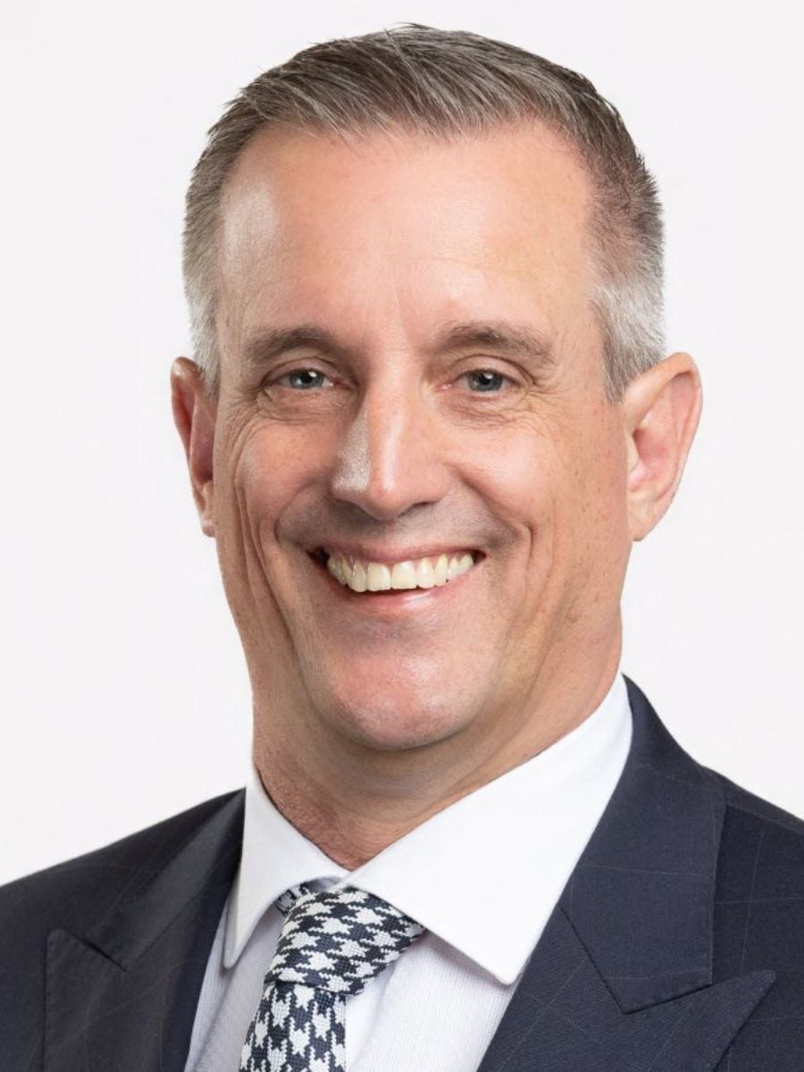 The Wesley Hospital General Manager Jason Burton