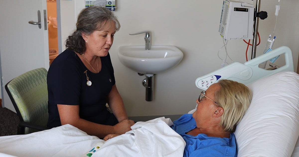 Image of the Wesley Hospital Dietetics and Nutrition Team