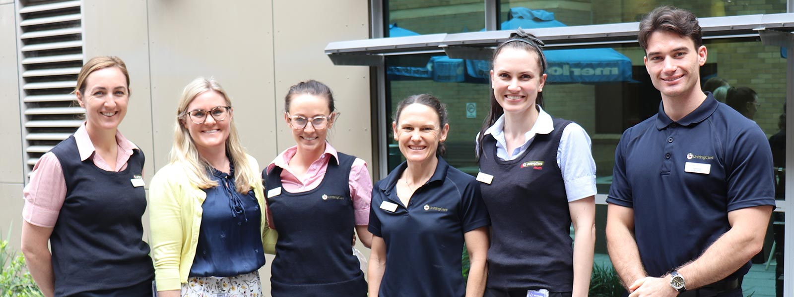 The Wesley Hospital Dietetics Team