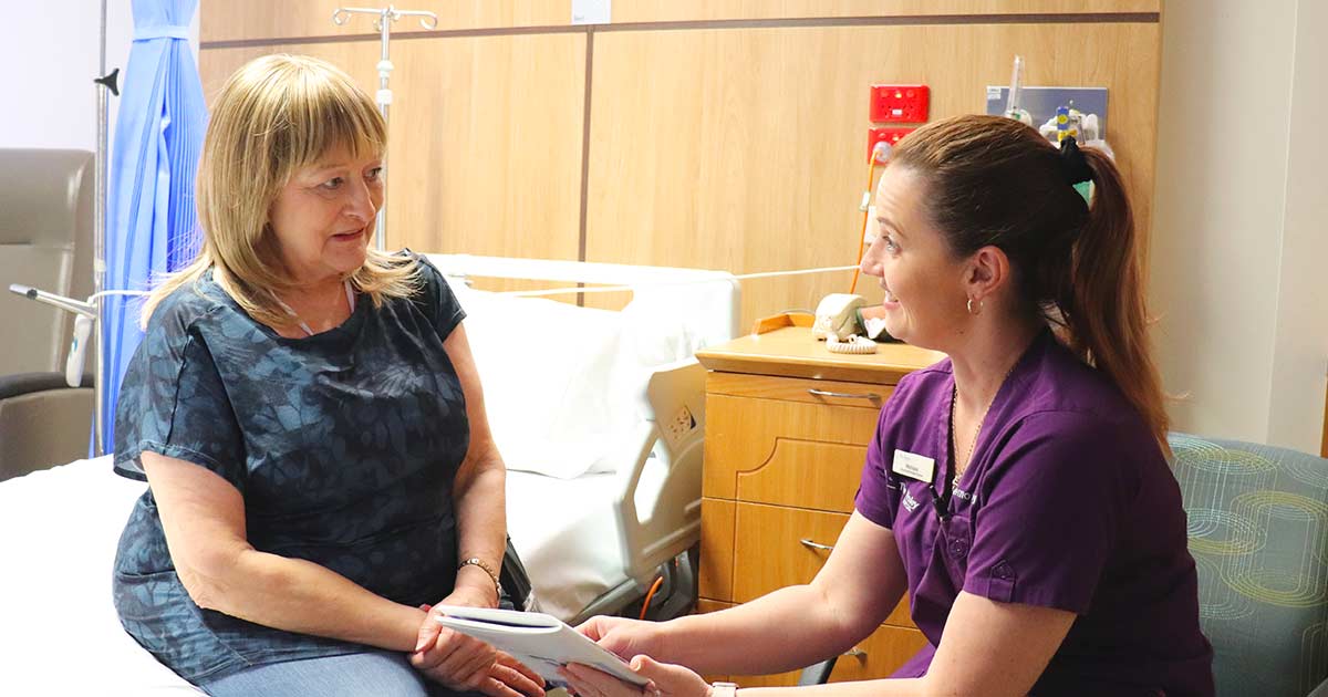 Image of the Wesley Hospital Dietetics and Nutrition Team