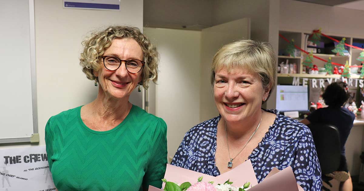 Image of the Wesley Hospital Dietetics and Nutrition Team