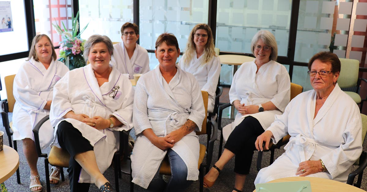 Image of the Wesley Hospital Dietetics and Nutrition Team