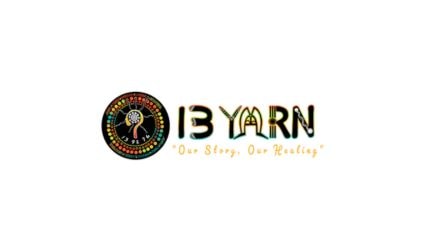 The 13YARN logo, featuring Aboriginal and Torres Strait Islander artwork.