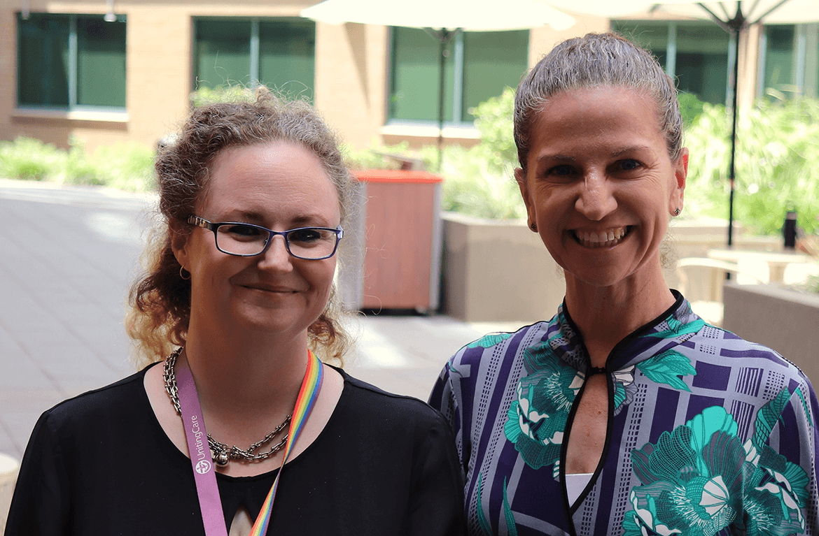 Amanda Cook Patient Safety Officer Amanda Cook and Quality ans Safety Manager Katherine Jackman