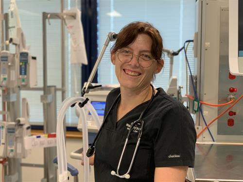 DR Gemma Dashwood ICU