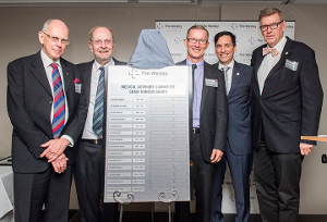 Medical Advisory Comittee honour board Medical Advisory Comittee honour board