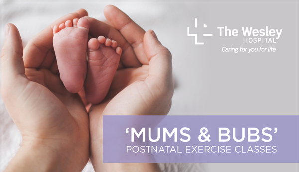mums and bubs classes website