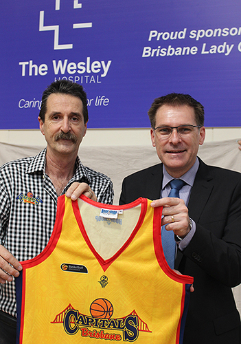 New sponsor for Brisbane Capitals Women’s team