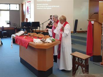 Ordination Communion